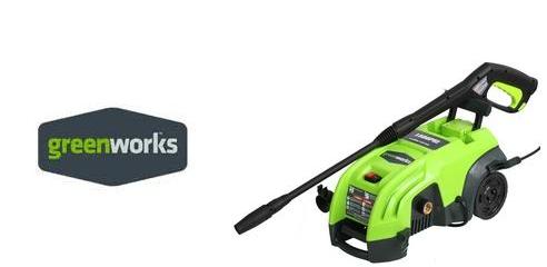 GreenWorks 51052 Electric Pressure Washer replacement parts & Owners Manual